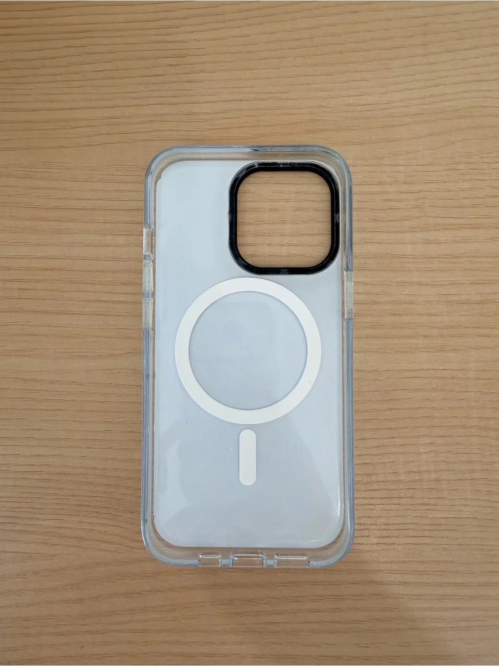 💙✨ CASETiFY Baby Blue Twist Clear iPhone 13 Pro MagSafe Case 📱